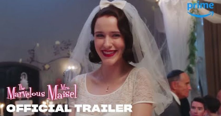 Úžasná paní Maiselová