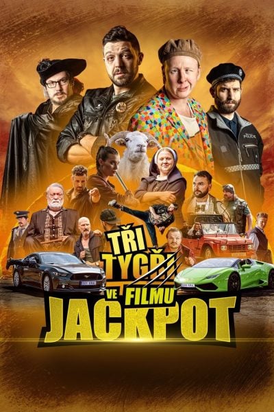 Plakát Tři Tygři ve filmu: JACKPOT
