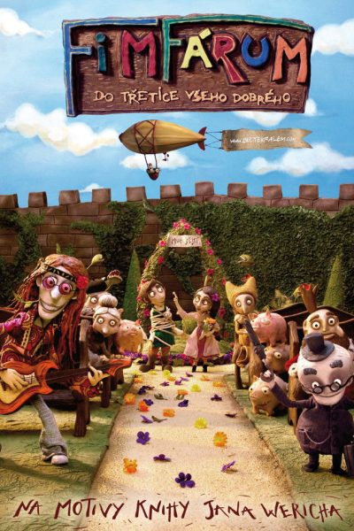 Plakát Fimfárum – Do třetice všeho dobrého