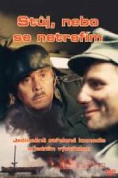 Plakát Stůj, nebo se netrefím