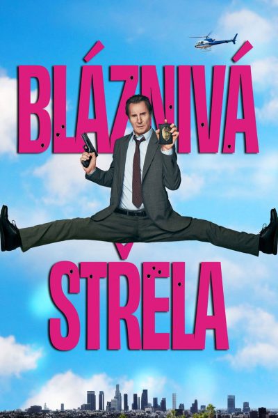 Plakát Bláznivá střela