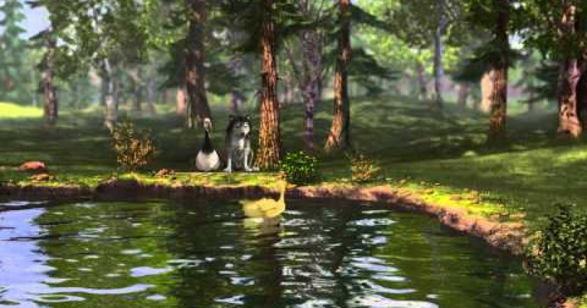 Alfa a Omega 4: Legenda o Zubaté jeskyni