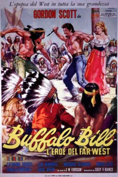 Plakát Buffalo Bill: Hrdina divokého západu