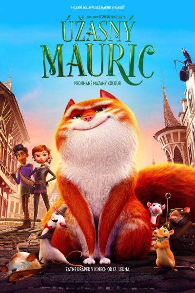 Plakát Úžasný Mauric