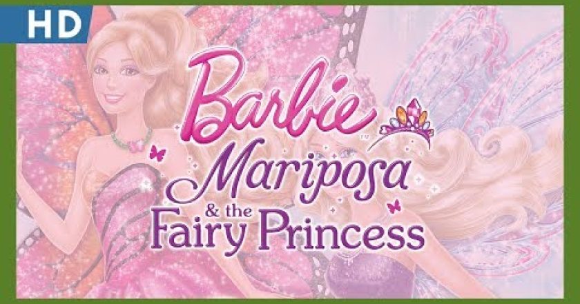 Barbie - Mariposa a Květinová princezna
