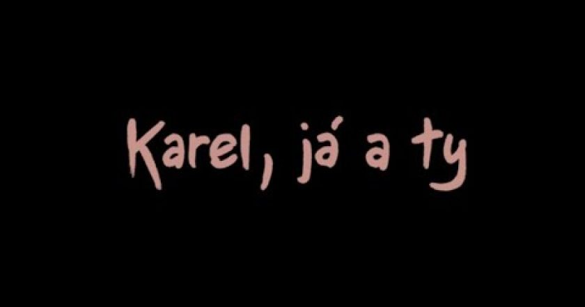Karel, já a ty