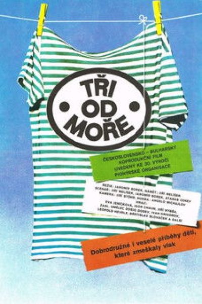 Plakát Tři od moře