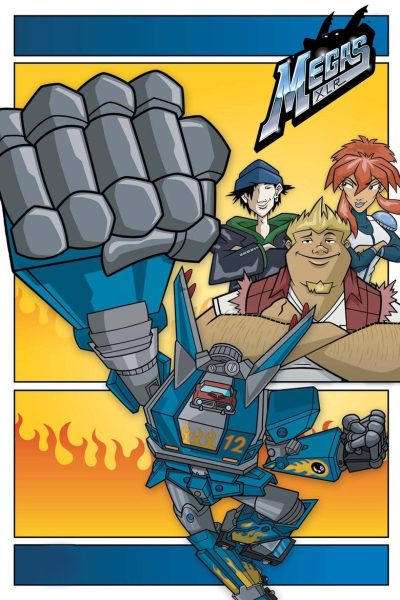 Plakát Megas XLR