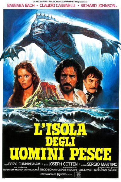 Plakát Ostrov rybích mužů