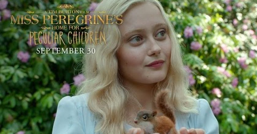 Sirotčinec slečny Peregrinové pro podivné děti