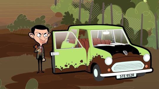Mr. Bean: Animované příběhy - Velký puch