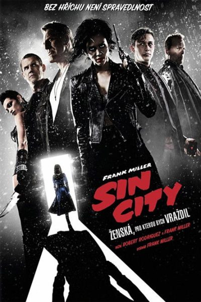 Plakát Sin City: Ženská, pro kterou bych vraždil