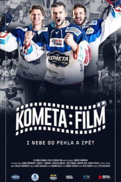 Plakát KOMETA:FILM (Z nebe do pekla a zpět)