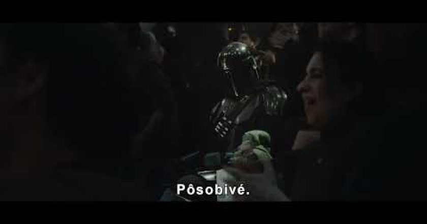 Star Wars: Mandalorian a Grogu