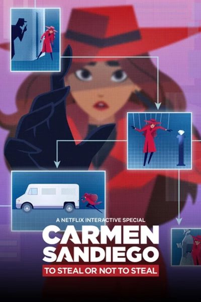 Plakát Carmen Sandiego: Krást či nekrást