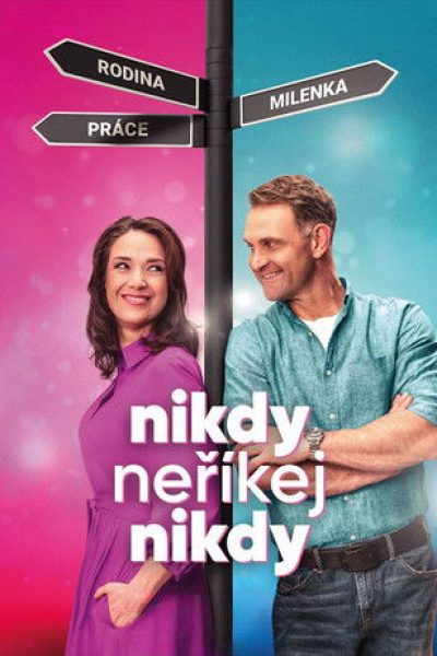 Plakát Nikdy nehovor nikdy