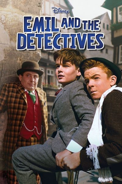 Plakát Emil a detektívi