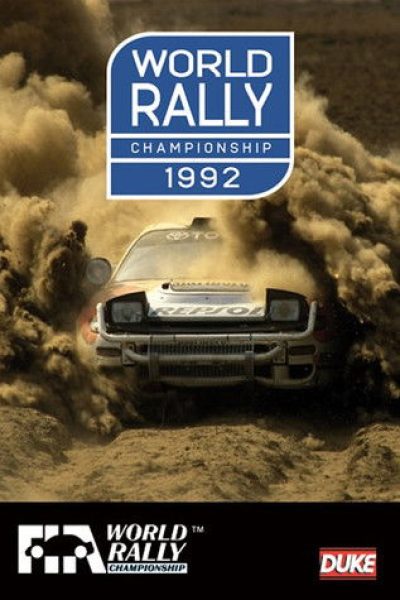 Plakát Mistrovství světa v rallye 1992