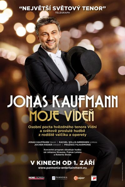 Plakát Jonas Kaufmann: Moje Vídeň