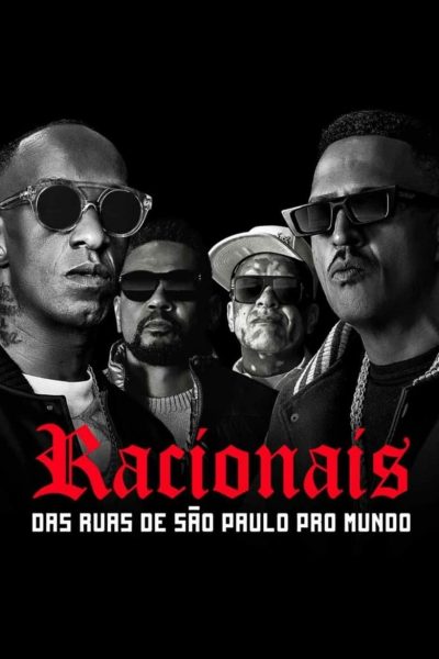 Plakát Racionais MC's: Z ulic São Paula