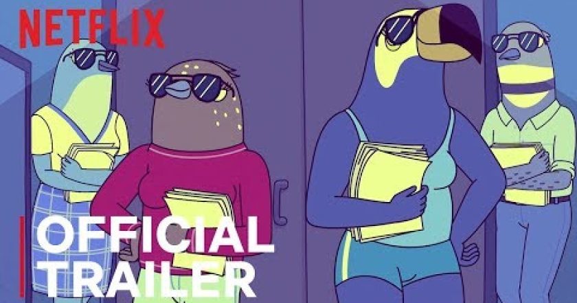 Tuca a Bertie