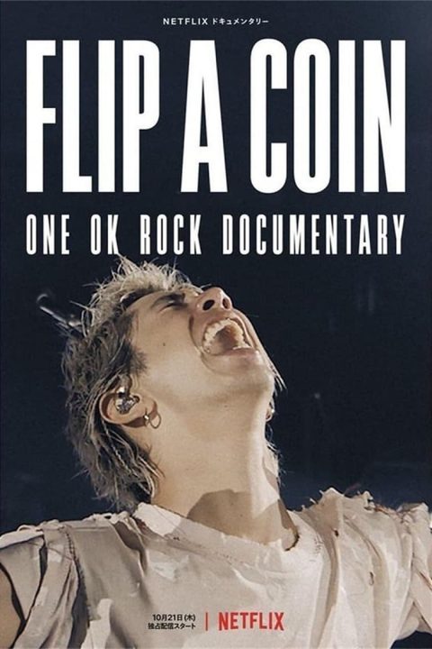 Plakát Hodit si mincí – Dokument o skupině ONE OK ROCK