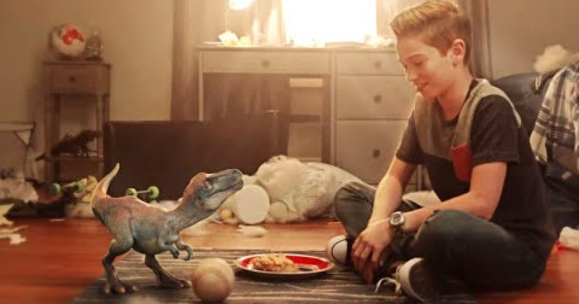 Můj kamarád dinosaurus