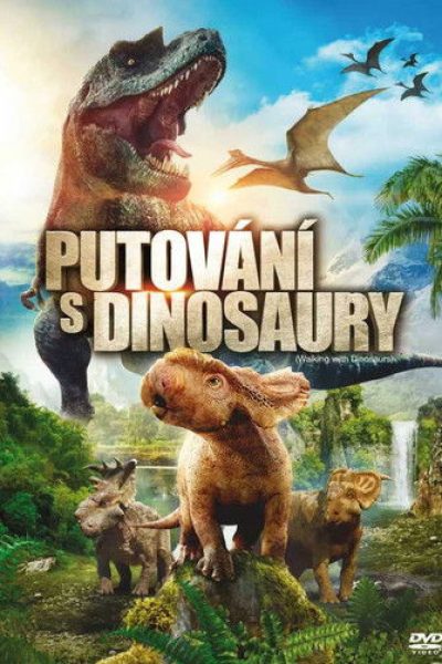 Plakát Putování s dinosaury