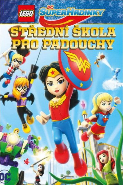 Plakát LEGO DC Superhrdinky: Střední škola pro padouchy