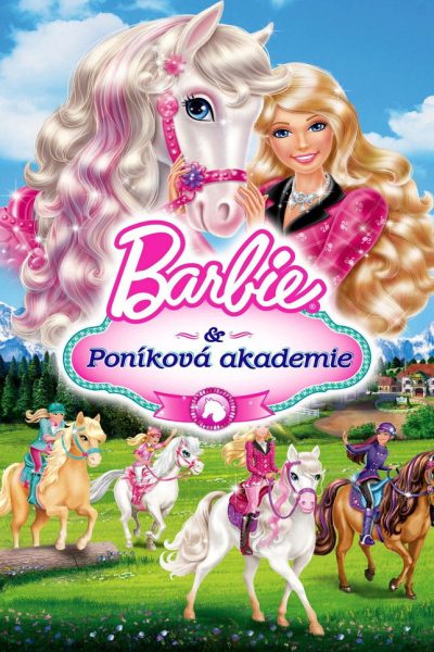 Plakát Barbie a Poníková akademie