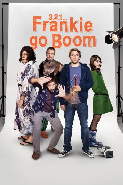 Plakát Frankie Go Boom