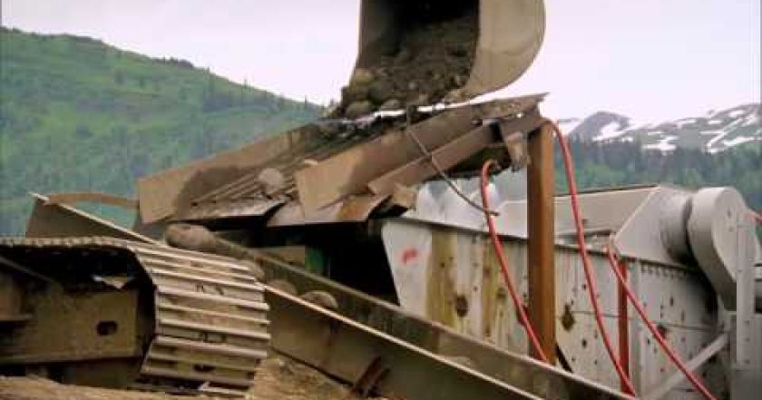 Zlatá horečka - Aljaška