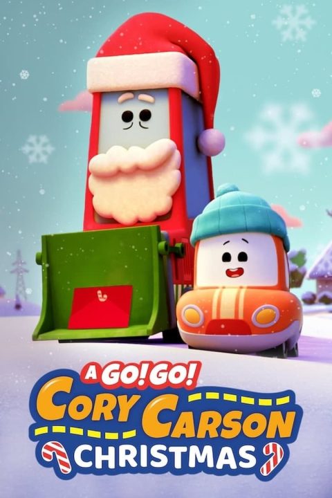 Plakát A Go! Go! Cory Carson Christmas on Nicktoons