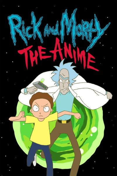 Plakát Rick a Morty: Anime