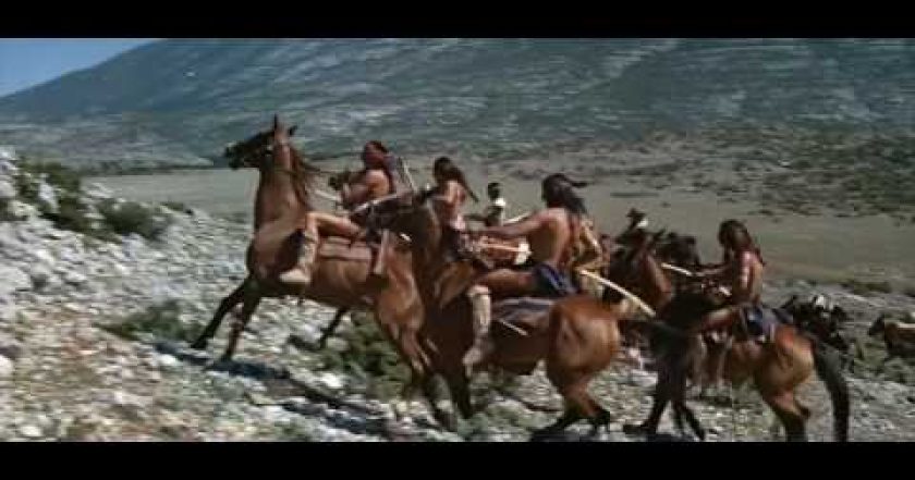 Vinnetou a Old Firehand