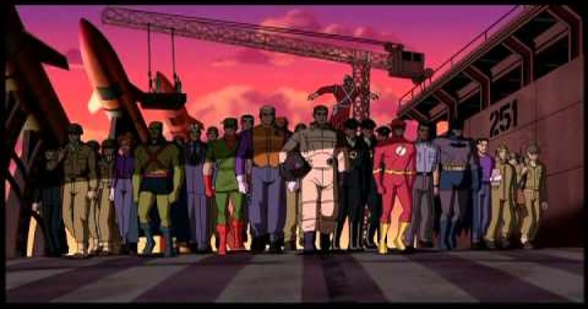 Liga spravedlivých: Nová hranice