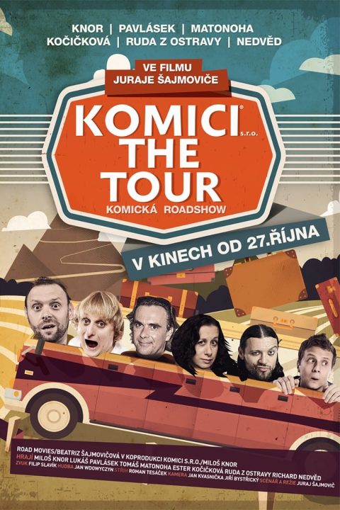 Plakát Komici s.r.o. The Tour