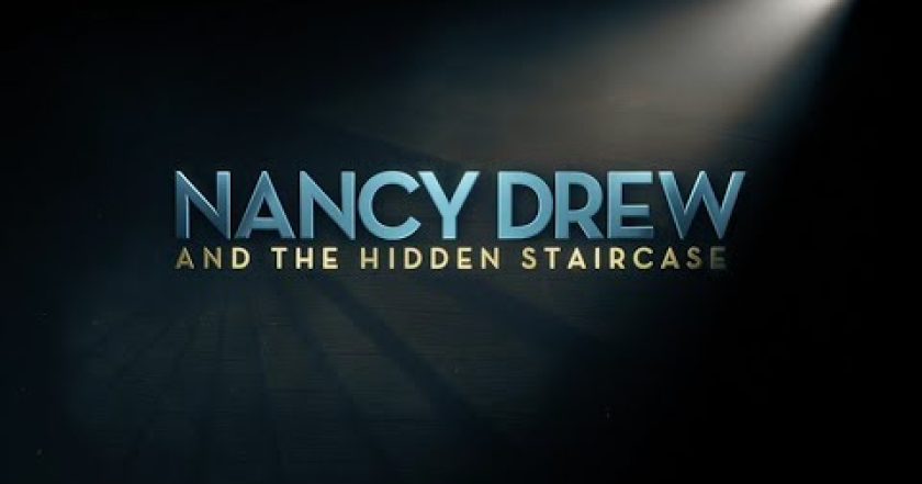 Nancy Drew a tajemné schodiště