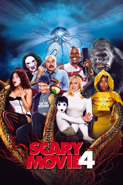 Plakát Scary Movie 4