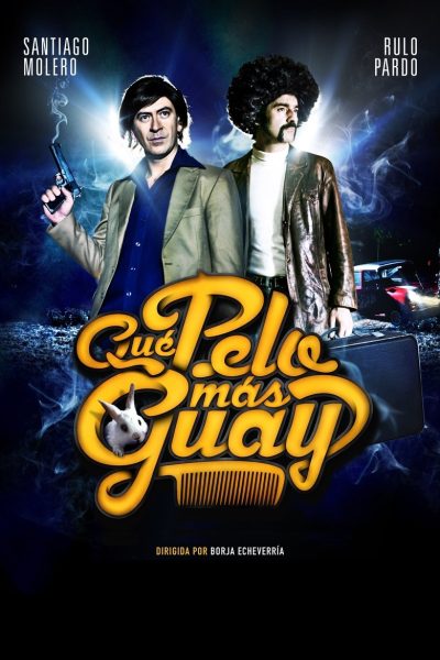 Plakát Qué pelo más guay