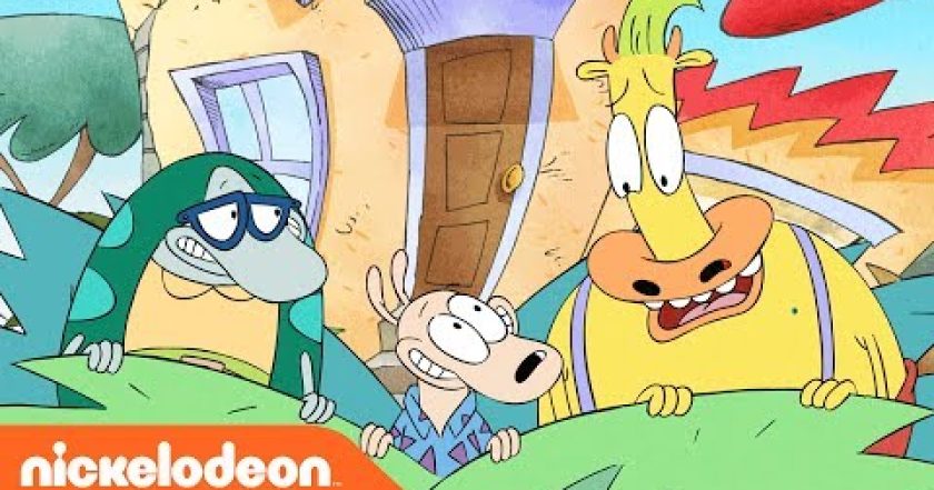 Rocko a moderní život: televizní lpění