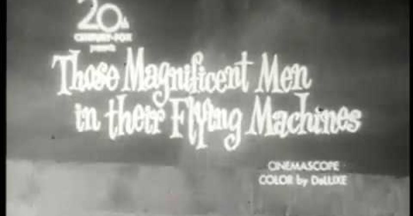 Báječní muži na létajících strojích