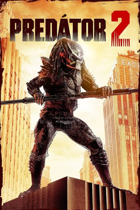 Plakát Predátor 2