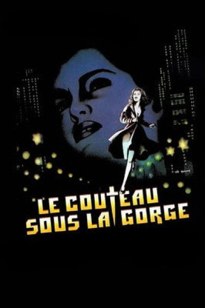 Plakát Le couteau sous la gorge