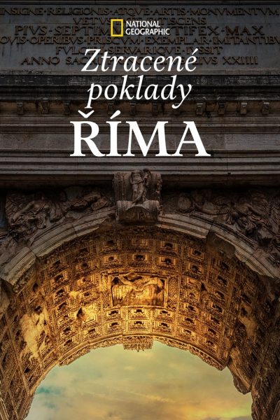 Plakát Ztracené poklady Říma