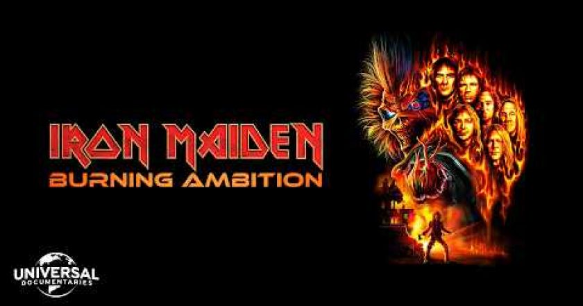 Iron Maiden: Burning Ambition
