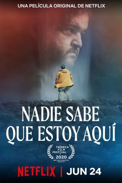 Plakát Nikdo neví, že tu jsem