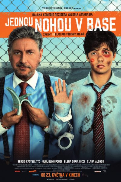 Plakát Jednou nohou v base