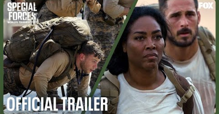 Special Forces: World's Toughest Test
