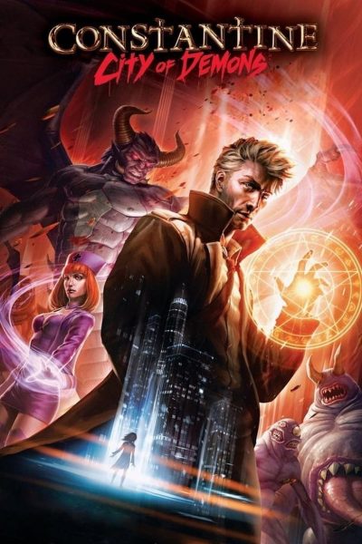 Plakát Constantine: City of Demons